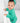 Front Opening Ready Set Romper® in Ribbed Seafoam
