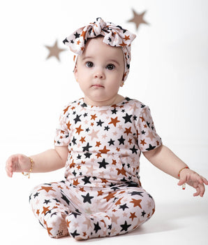 Front Opening Ready Set Romper® in Ribbed Superstar