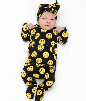 Front Opening Ready Set Romper® in Vibe Check