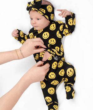 Front Opening Ready Set Romper® in Vibe Check
