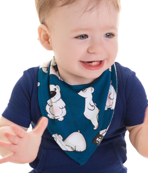 Bib in Minted O.G Polar Pals