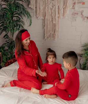 Plaid Satin Pajama Set, Long Sleeve Buttons Top & Elastic Waistband Pants,  Women's Sleepwear & Loungewear - Temu Bahrain